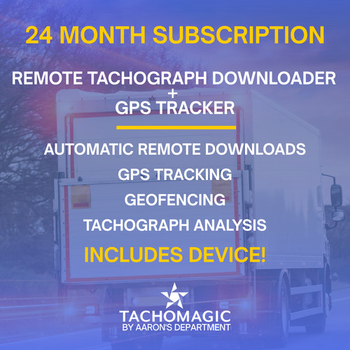 Remote tachograph downloader - remote,