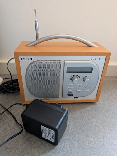 Pure evoke digital radio - evoke-1,