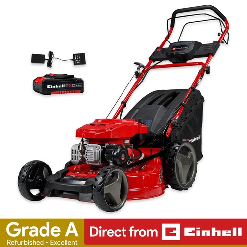 Einhell petrol lawnmower - petrol,