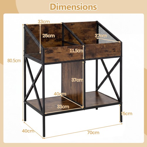 Albums grid vinyl record - 4-grid,