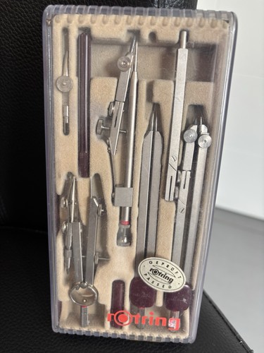 Rotring technical drawing - drawing, set
