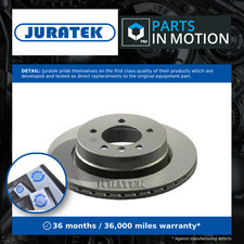 2x Brake Discs Pair Vented