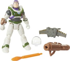 Disney Pixar Lightyear Mission Equipped Buzz Lightyear Figure Mattel Toy