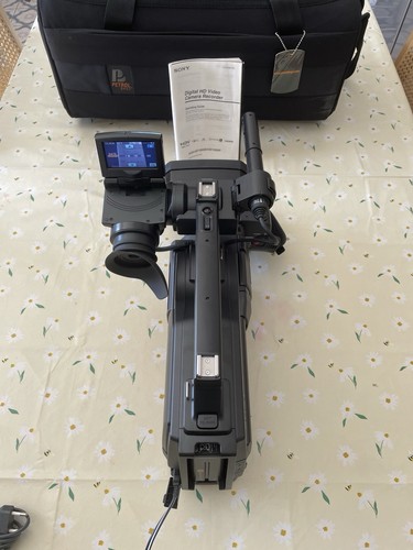 Sony hvr hd1000e hdv 1080i - hvr-hd1000e,