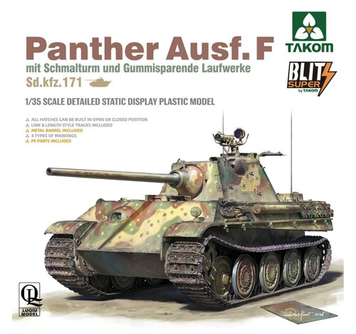 Takom 35003 panther - takom,