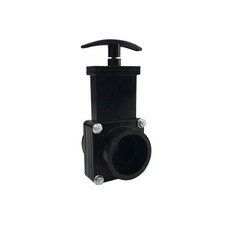 VALTERRA 1.5” POND SLIDE GATE VALVE WATER CONTROL FOR FILTER DRAINAGE PUMP PIPE