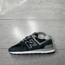 New Balance 574 Black Grey