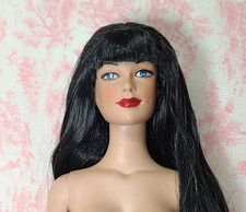 16” Tonner Black Hair Tyler Wentworth Sydney Starr Doll #7e NUDE