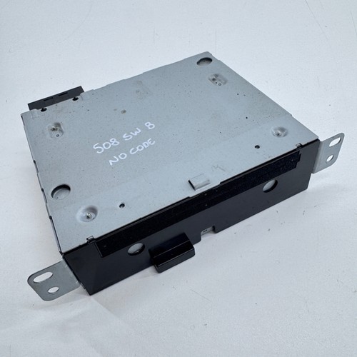 Peugeot 508 mk1 stereo head - 508, sw