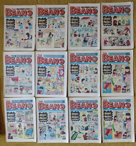 Beano comics from - comics, (jan