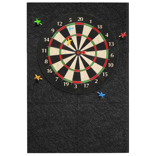 6pcs dart board wall - dart, protector