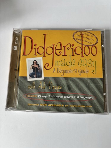 Dargan ash didgeridoo made - ash,