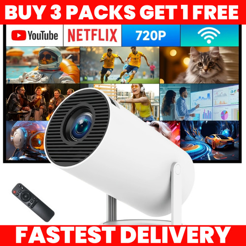 Projector smart hd - 5g,