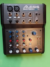 Alesis Multimix 4 FX, good