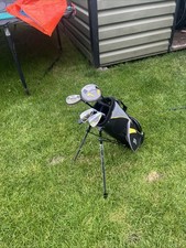 Golf Clubs Full Set Wilson Junior Bag Included