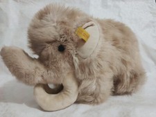 STEIFF LARGE MAMMOTH 0595/35 RARE Vintage Antique Plush Teddy Bear Doll Bear