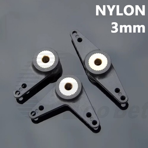 Nylon rudder tiller - nylon, arm