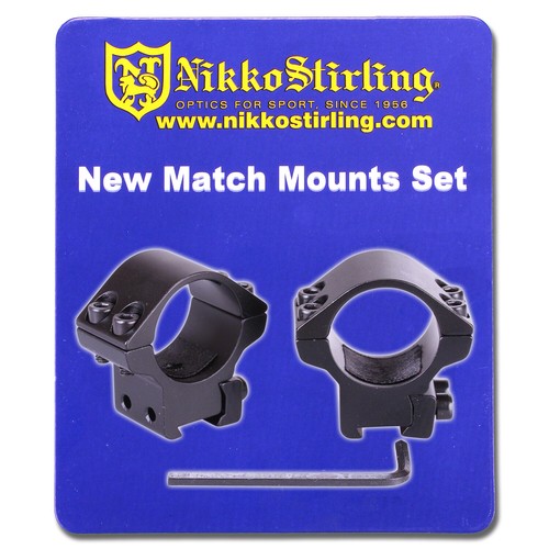 Nikko rifle scope mounts - rifle, 2