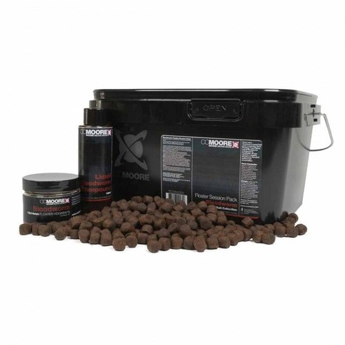 Moore bloodworm floater - bloodworm,