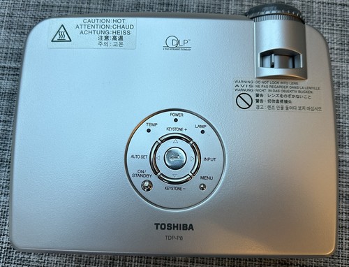 Toshiba tdp ultra - toshiba, tdp-p8