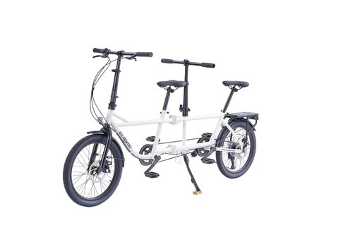 Ecosmo folding tandem bicycle - ecosmo,