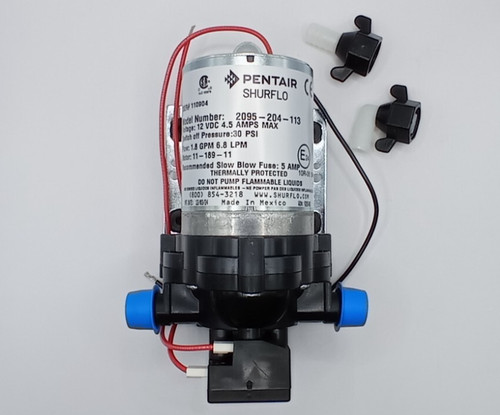 Shurflo water pump - water, 12v
