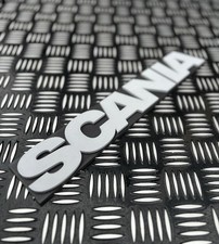 Scania Logo Badge - Grille /