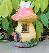 Garden Fairy Flower  House Solar Decorative Ornament  Gift - DS5575 - ELM RR