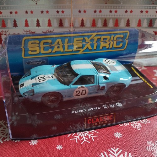 Scalextric c2940 gt40 - c2940,