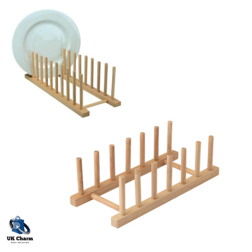 Wooden dish plate cupboard - wooden,