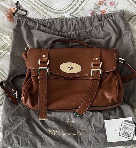 100 authentic mulberry oak - 100%,