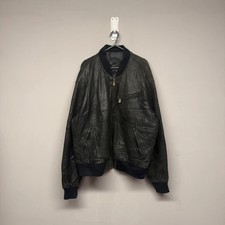 Vintage 90s Real Leather