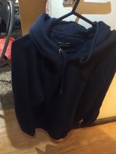 Primark Navy Hoodie Sweatshirt
