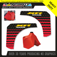 HONDA XR 400 XR400 PERFORATED