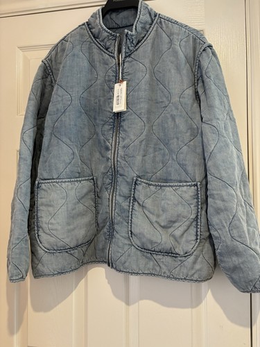 Brand new hatley blue quilted - brand,