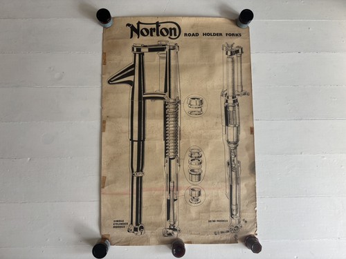 Original vintage norton - original,