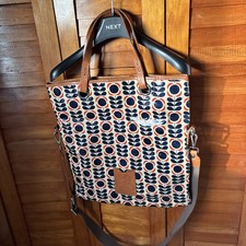 Orla Kiely Women's Multi coloured Tote bag 