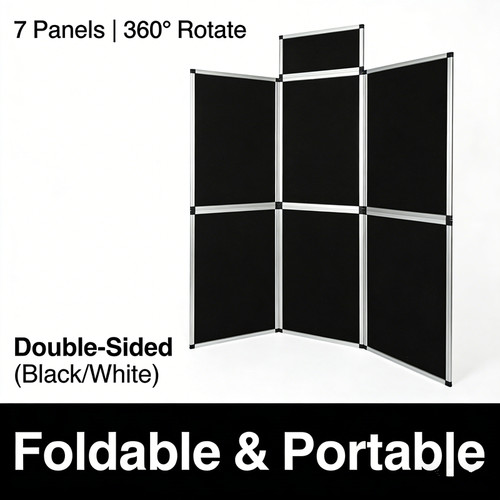 Trifold portable tabletop - trifold,