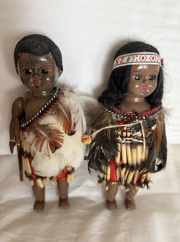 Pair vintage māori new - vintage,