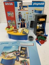 PLAYMOBIL CITY LIFE SET 9457 SCHOOL JANITOR BOXED