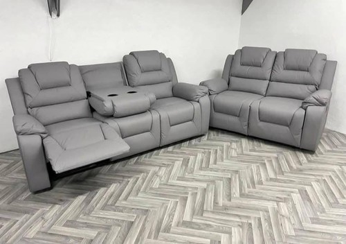 Roma brown leather corner - roma,