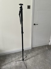Manfrotto 682B Pro Self-Standing Monopod with Retractable Legs