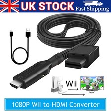 WII to HDMI Cable Converter