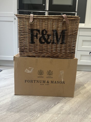Fortnum mason large wicker - mason,