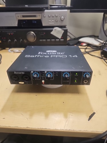 Focusrite saffire pro - focusrite,