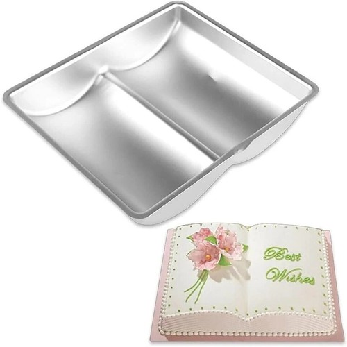 Open book shaped cake tin - book,