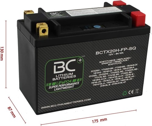Battery lithium - -,