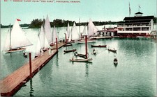 Vtg 1910s Oregon Yacht Club