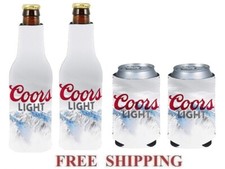 COORS LIGHT 2 BEER BOTTLE