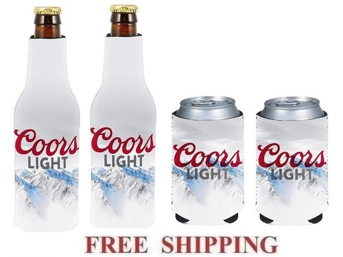 Coors light beer bottle - coors,